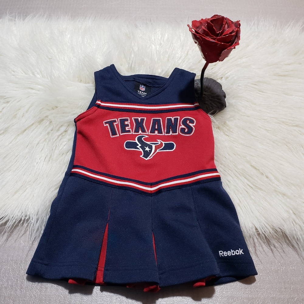 NFL Team Apparel Reebok Cheerleader Dress Texans